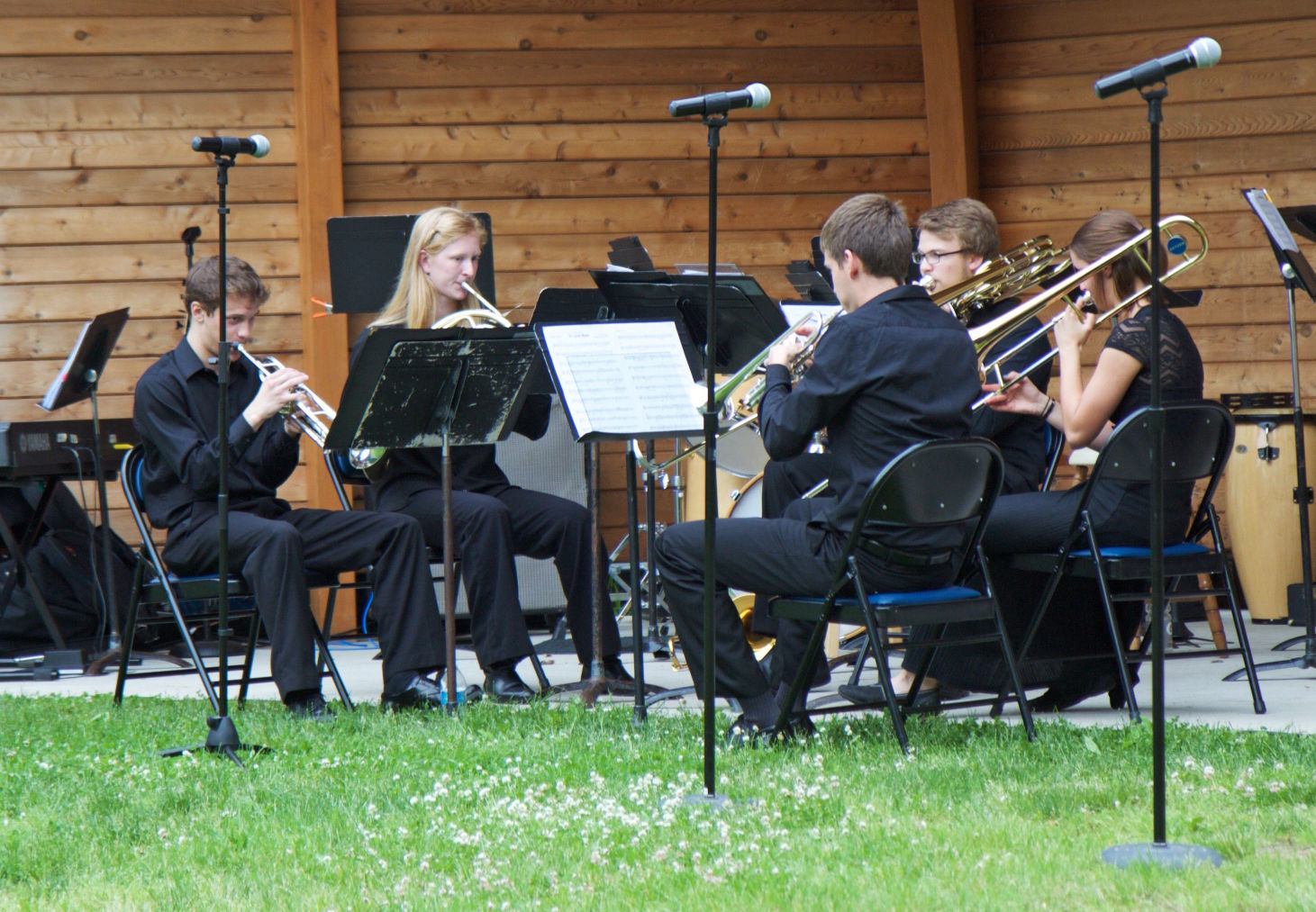 Reedsburg Area High School Jazz Quintet (copy) (copy)